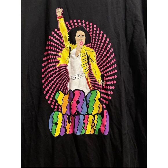 Yas Queen T-shirt size XL - Picture 2 of 2